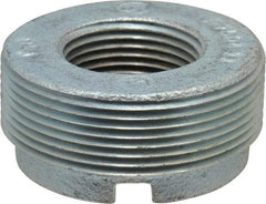 Thomas & Betts - 2-1" Trade, Malleable Iron Threaded Rigid/Intermediate (IMC) Conduit Reducer - Noninsulated - Exact Industrial Supply