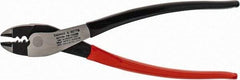 Thomas & Betts - Crimping Pliers - A, B, C, PT Noninsulated Terminal & Splices Style - Exact Industrial Supply