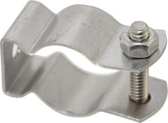 Thomas & Betts - Stainless Steel Rigid/EMT Conduit & Pipe Hanger - 3/4" EMT, 3/4" Rigid - Exact Industrial Supply