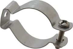 Thomas & Betts - Stainless Steel Rigid/EMT Conduit & Pipe Hanger - 1-1/2" EMT, 1-1/4" Rigid - Exact Industrial Supply