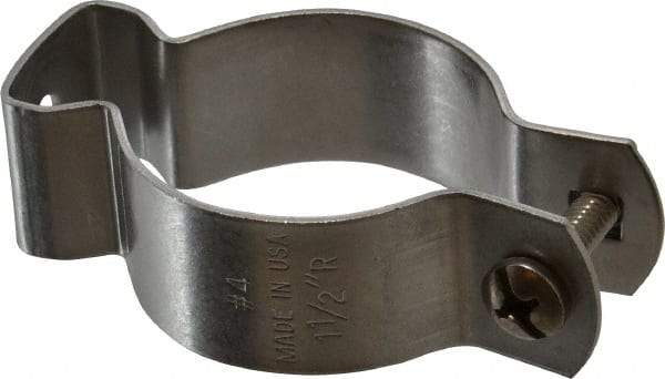 Thomas & Betts - Stainless Steel Rigid Conduit & Pipe Hanger - 1-1/2" Rigid - Exact Industrial Supply
