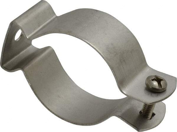 Thomas & Betts - Stainless Steel Rigid/EMT Conduit & Pipe Hanger - 2" EMT, 2" Rigid - Exact Industrial Supply