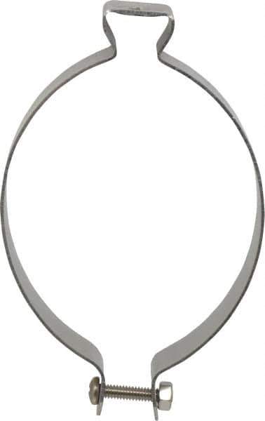 Thomas & Betts - Stainless Steel Rigid/EMT Conduit & Pipe Hanger - 4" EMT, 4" Rigid - Exact Industrial Supply