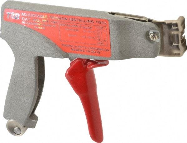 Thomas & Betts - 0.184 to 0.301 Inch Wide, 50 to 120 Lb. Tensile Strength, Metallic Cable Tie Installation Tool - Automatic Actuation, RoHS Compliant - Exact Industrial Supply