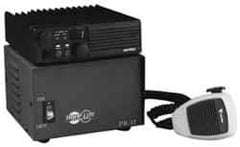 Tripp-Lite - 150 Watt, 40 Amp, 120 VAC Input, 13.8 VDC Output, Power Supply - 10-1/2 Inch Wide x 11-1/2 Inch Deep x 6-3/4 Inch High, 32 to 104°F, Red LED Display - Exact Industrial Supply