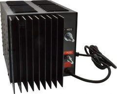Tripp-Lite - 75 Watt, 25 Amp, 120 VAC Input, 13.8 VDC Output, Power Supply - 6-1/4 Inch Wide x 10-1/4 Inch Deep x 6-3/4 Inch High, 32 to 104°F, Red LED Display - Exact Industrial Supply