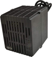 Tripp-Lite - 6 Outlets, 140 Volt Max Input, 1,800 VA, Portable Power Conditioner - 120 VAC Output, 6 Inch Wide x 7 Inch High x 7 Inch Deep - Exact Industrial Supply