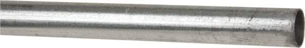 Made in USA - 3/4" Trade Size, 10' Long, EMT Conduit - Steel, 3/4" ID - Exact Industrial Supply