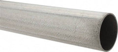 Made in USA - 1-1/2" Trade Size, 10' Long, EMT Conduit - Steel, 1-1/2" ID - Exact Industrial Supply