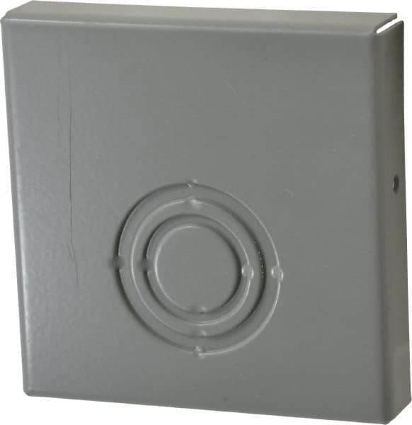 Wiegmann - Wire Duct Accessories Accessory Type: End Cap Color: Gray - Exact Industrial Supply