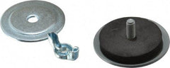 Wiegmann - 3/4" Conduit, 4X NEMA Rated, Electrical Enclosure Steel Hole Seal - For Use with General Enclosures, Includes Oil-Resistant Gasket & Quick Wing Nut - Exact Industrial Supply