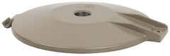 Hubbell Killark - Gray Light Fixture Pendant Cap - For Use with Hazardous Location HID Fixture - MB Series, CSA File LR11713, UL File E10514 & E91793 - Exact Industrial Supply