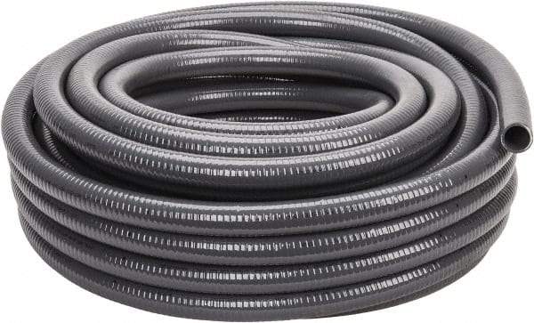 Thomas & Betts - 1" Trade Size, 100' Long, Flexible Liquidtight Conduit - PVC, 1.046" ID, Gray - Exact Industrial Supply