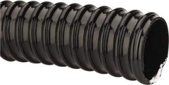 Thomas & Betts - 1-1/4" Trade Size, 100' Long, Flexible Liquidtight Conduit - PVC, 1.385" ID, Black - Exact Industrial Supply