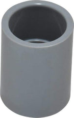 Thomas & Betts - 1/2" Trade, PVC Glued Rigid Conduit Coupling - Insulated - Exact Industrial Supply
