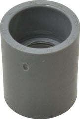 Thomas & Betts - 3/4" Trade, PVC Glued Rigid Conduit Coupling - Insulated - Exact Industrial Supply