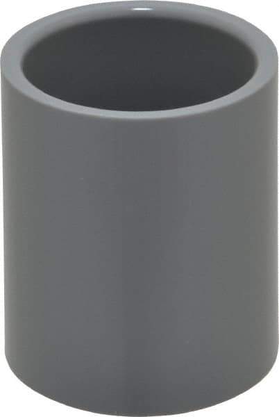 Thomas & Betts - 1" Trade, PVC Glued Rigid Conduit Coupling - Insulated - Exact Industrial Supply