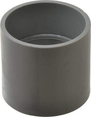Thomas & Betts - 2" Trade, PVC Glued Rigid Conduit Coupling - Insulated - Exact Industrial Supply