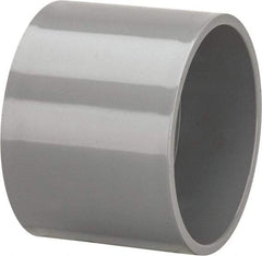 Thomas & Betts - 4" Trade, PVC Glued Rigid Conduit Coupling - Insulated - Exact Industrial Supply