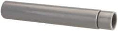 Thomas & Betts - 1/2" Trade, PVC Glued Rigid Conduit Coupling - Insulated - Exact Industrial Supply