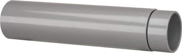 Thomas & Betts - 2" Trade, PVC Glued Rigid Conduit Coupling - Insulated - Exact Industrial Supply