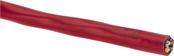 Southwire - 4 Wire, 16 AWG, Shielded, Riser Fire Alarm Cable - 500 Ft. Overall Length, 0.203 Inch Diameter, 0.017 Inch Thick, PVC Jacket - Exact Industrial Supply