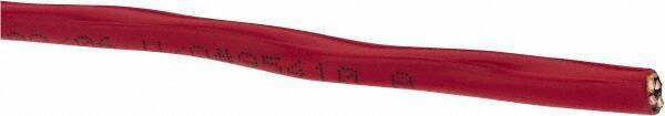 Southwire - 4 Wire, 18 AWG, Unshielded, Riser Fire Alarm Cable - 500 Ft. Overall Length, 0.154 Inch Diameter, 0.014 Inch Thick, PVC Jacket - Exact Industrial Supply