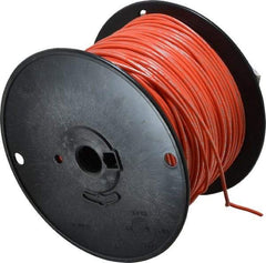 Southwire - 18 AWG, 16 Strand, Orange Machine Tool Wire - PVC, Acid, Moisture and Oil Resistant, 500 Ft. Long - Exact Industrial Supply