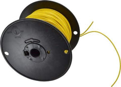Southwire - 18 AWG, 16 Strand, Yellow Machine Tool Wire - PVC, Acid, Moisture and Oil Resistant, 500 Ft. Long - Exact Industrial Supply