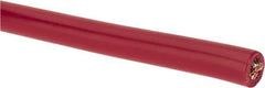 Southwire - 6 AWG, 19 Strand, Red Machine Tool Wire - PVC, Acid, Moisture and Oil Resistant, 500 Ft. Long - Exact Industrial Supply