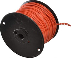 Southwire - 16 AWG, 26 Strand, Orange Machine Tool Wire - PVC, Acid, Moisture and Oil Resistant, 500 Ft. Long - Exact Industrial Supply