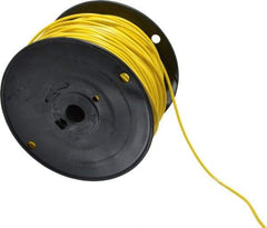 Southwire - 16 AWG, 26 Strand, Yellow Machine Tool Wire - PVC, Acid, Moisture and Oil Resistant, 500 Ft. Long - Exact Industrial Supply
