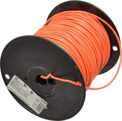 Southwire - 14 AWG, 41 Strand, Orange Machine Tool Wire - PVC, Acid, Moisture and Oil Resistant, 500 Ft. Long - Exact Industrial Supply