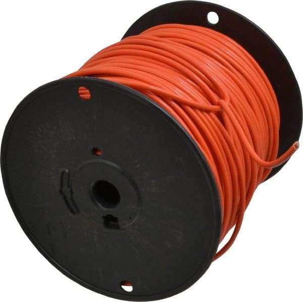 Southwire - 12 AWG, 65 Strand, Orange Machine Tool Wire - PVC, Acid, Moisture and Oil Resistant, 500 Ft. Long - Exact Industrial Supply