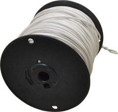 Southwire - 12 AWG, 65 Strand, White Machine Tool Wire - PVC, Acid, Moisture and Oil Resistant, 500 Ft. Long - Exact Industrial Supply