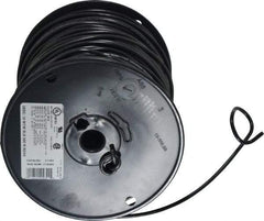 Southwire - 12 AWG, 65 Strand, Black Machine Tool Wire - PVC, Acid, Moisture and Oil Resistant, 500 Ft. Long - Exact Industrial Supply
