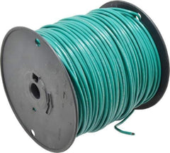 Southwire - 12 AWG, 65 Strand, Green Machine Tool Wire - PVC, Acid, Moisture and Oil Resistant, 500 Ft. Long - Exact Industrial Supply
