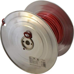 Southwire - 10 AWG, 105 Strand, Red Machine Tool Wire - PVC, Acid, Moisture and Oil Resistant, 500 Ft. Long - Exact Industrial Supply