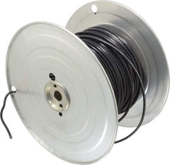 Southwire - 10 AWG, 105 Strand, Black Machine Tool Wire - PVC, Acid, Moisture and Oil Resistant, 500 Ft. Long - Exact Industrial Supply