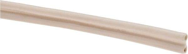 Southwire - 18 AWG, 16 Strand, 500' OAL, Copper Hook Up Wire - Brown, Clear & White PVC Jacket, 0.2" Diam - Exact Industrial Supply