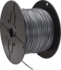 Southwire - 2 Conductor, 24 AWG Telephone Wire - 1,000 Ft., Copper Conductor, Beige, Gray and White PVC Jacket - Exact Industrial Supply