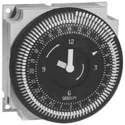 Intermatic - 7 Day Indoor/Outdoor Analog Electromechanical Timer - 24/120/208/240 VAC, 60 Hz, - Exact Industrial Supply