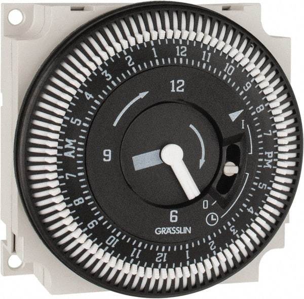 Intermatic - 24 hr Indoor Analog Electromechanical Timer - 15 On/Off per min, 120 VAC, 50/60 Hz, - Exact Industrial Supply