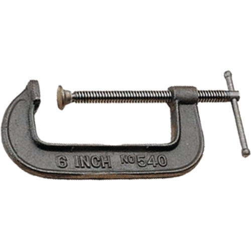 4″ 540 SERIES C-CLAMP - Exact Industrial Supply