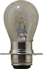 Value Collection - 18 Watt, 6.5 Volt, Incandescent Miniature & Specialty S8 Lamp - Double Contact Prefocus Base, 5 to 49 Equivalent Range, Warm (1,000 to 3,000), Dimmable, 2" OAL - Exact Industrial Supply