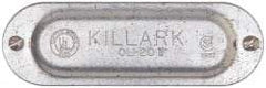 Hubbell Killark - 3/4" Trade, Steel Conduit Body Cover Plate - Use with Form 35 Conduit Bodies, Form 85 Conduit Bodies - Exact Industrial Supply