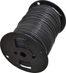 Southwire - THHN/THWN, 10 AWG, 30 Amp, 500' Long, Solid Core, 1 Strand Building Wire - Black, Thermoplastic Insulation - Exact Industrial Supply