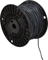 Southwire - THHN/THWN, 14 AWG, 15 Amp, 500' Long, Stranded Core, 19 Strand Building Wire - Black, Thermoplastic Insulation - Exact Industrial Supply