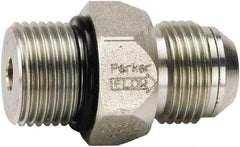 Parker - 15 GPM 7/8-14 Inlet Steel Hydraulic Control Valve - 5,000 psi, 1.06" Wide x 1.89" Long - Exact Industrial Supply