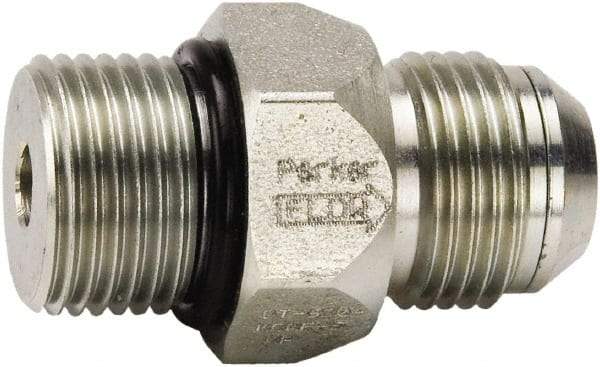 Parker - 75 GPM 1-5/16-12 Inlet Steel Hydraulic Control Valve - 5,000 psi, 1-1/2" Wide x 2.26" Long - Exact Industrial Supply